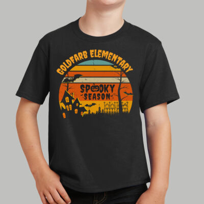 Youth T-Shirt - Fall - Haunted House  Thumbnail