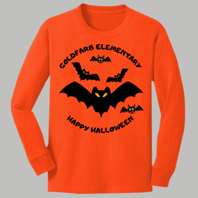 Youth Long Sleeve Shirt - Fall - Bats Thumbnail