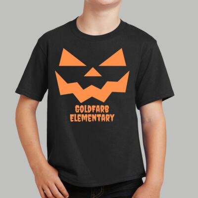 Youth T-Shirt - Fall - Jacko Lantern Orange  Thumbnail