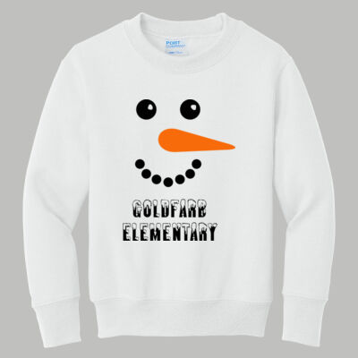 Youth Crewneck - Winter - Snowman  Thumbnail