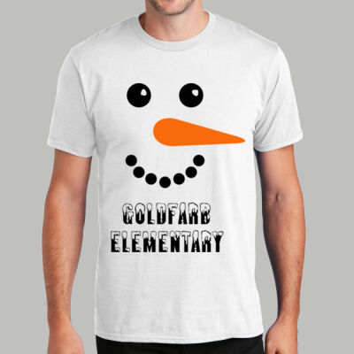 Adult T-Shirt - Winter - Snowman  Thumbnail