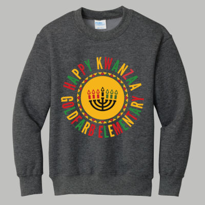 Youth Crewneck - Winter - Kwanzaa  Thumbnail