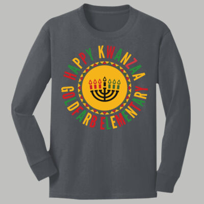 Youth Long Sleeve Shirt - Winter - Kwanzaa  Thumbnail