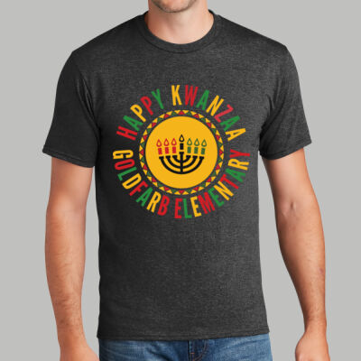 Adult T-Shirt - Winter - Kwanzaa  Thumbnail