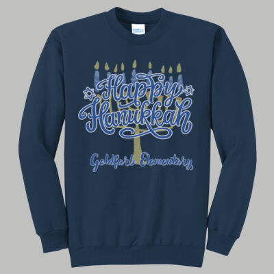 Adult Crewneck - Winter - Hanukkah  Thumbnail