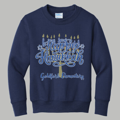 Youth Crewneck - Winter - Hanukkah  Thumbnail