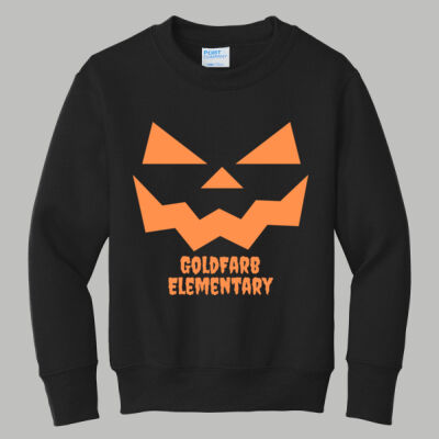 Youth T-Shirt - Fall - Jacko Lantern Orange  Thumbnail