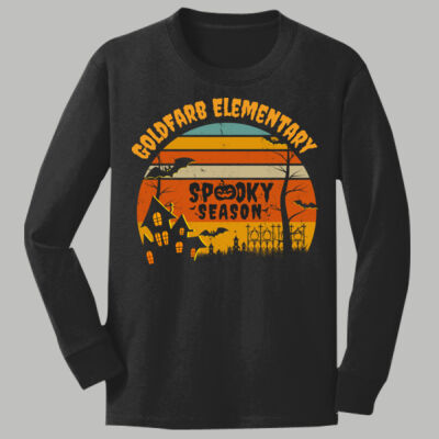 Youth T-Shirt - Fall - Haunted House  Thumbnail