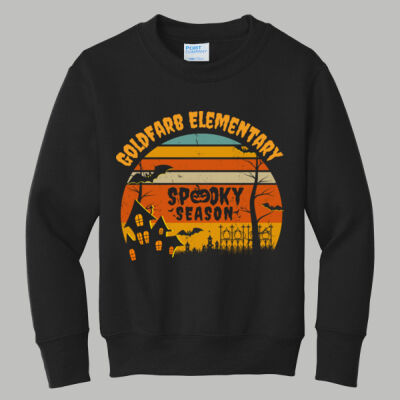 Youth T-Shirt - Fall - Haunted House  Thumbnail