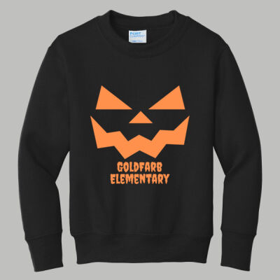Youth T-Shirt - Fall - Jacko Lantern Orange  Thumbnail