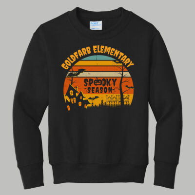 Youth T-Shirt - Fall - Haunted House  Thumbnail