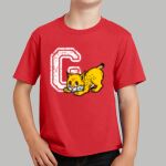 Youth T-Shirt - Gold Farb Thumbnail