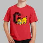 Youth T-Shirt - Gold Farb Thumbnail