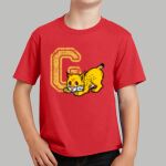 Youth T-Shirt - Gold Farb Thumbnail