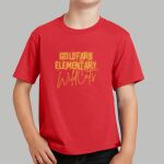 Youth T-Shirt - Gold Farb Thumbnail