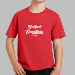Youth T-Shirt - Gold Farb Thumbnail