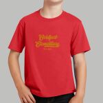 Youth T-Shirt - Gold Farb Thumbnail