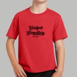 Youth T-Shirt - Gold Farb Thumbnail