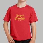 Youth T-Shirt - Gold Farb Thumbnail