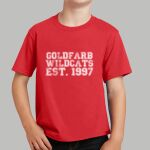 Youth T-Shirt - Gold Farb Thumbnail