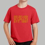 Youth T-Shirt - Gold Farb Thumbnail