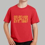 Youth T-Shirt - Gold Farb Thumbnail