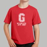Youth T-Shirt - Gold Farb Thumbnail
