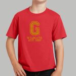 Youth T-Shirt - Gold Farb Thumbnail