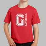 Youth T-Shirt - Gold Farb Thumbnail