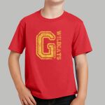 Youth T-Shirt - Gold Farb Thumbnail