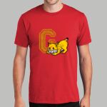 Adult T-Shirt - Gold Farb Thumbnail