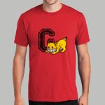 Adult T-Shirt - Gold Farb Thumbnail