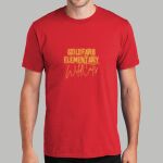 Adult T-Shirt - Gold Farb Thumbnail