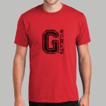 Adult T-Shirt - Gold Farb Thumbnail