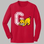 Youth Long Sleeve Shirt - Gold Farb Thumbnail