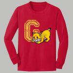 Youth Long Sleeve Shirt - Gold Farb Thumbnail