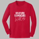 Youth Long Sleeve Shirt - Gold Farb Thumbnail