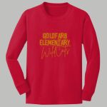 Youth Long Sleeve Shirt - Gold Farb Thumbnail