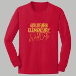 Youth Long Sleeve Shirt - Gold Farb Thumbnail