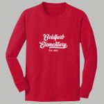 Youth Long Sleeve Shirt - Gold Farb Thumbnail