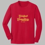 Youth Long Sleeve Shirt - Gold Farb Thumbnail