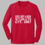Youth Long Sleeve Shirt - Gold Farb Thumbnail