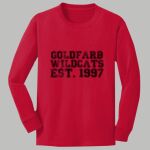 Youth Long Sleeve Shirt - Gold Farb Thumbnail