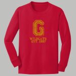 Youth Long Sleeve Shirt - Gold Farb Thumbnail