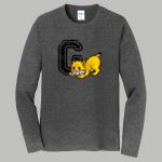 Adult Long Sleeve Shirt - Gold Farb Thumbnail