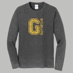 Adult Long Sleeve Shirt - Gold Farb Thumbnail