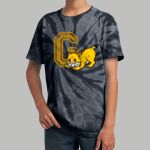 Youth Tie-Dye T-Shirt - Gold Farb Thumbnail