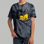 Youth Tie-Dye T-Shirt - Gold Farb Thumbnail