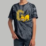 Youth Tie-Dye T-Shirt - Gold Farb Thumbnail