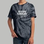 Youth Tie-Dye T-Shirt - Gold Farb Thumbnail